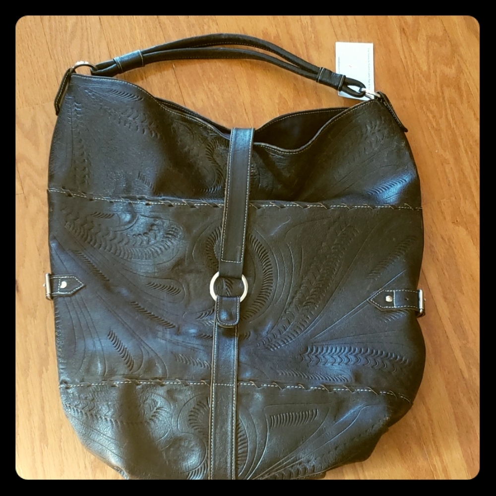 Leaders N Leather Tote Purse